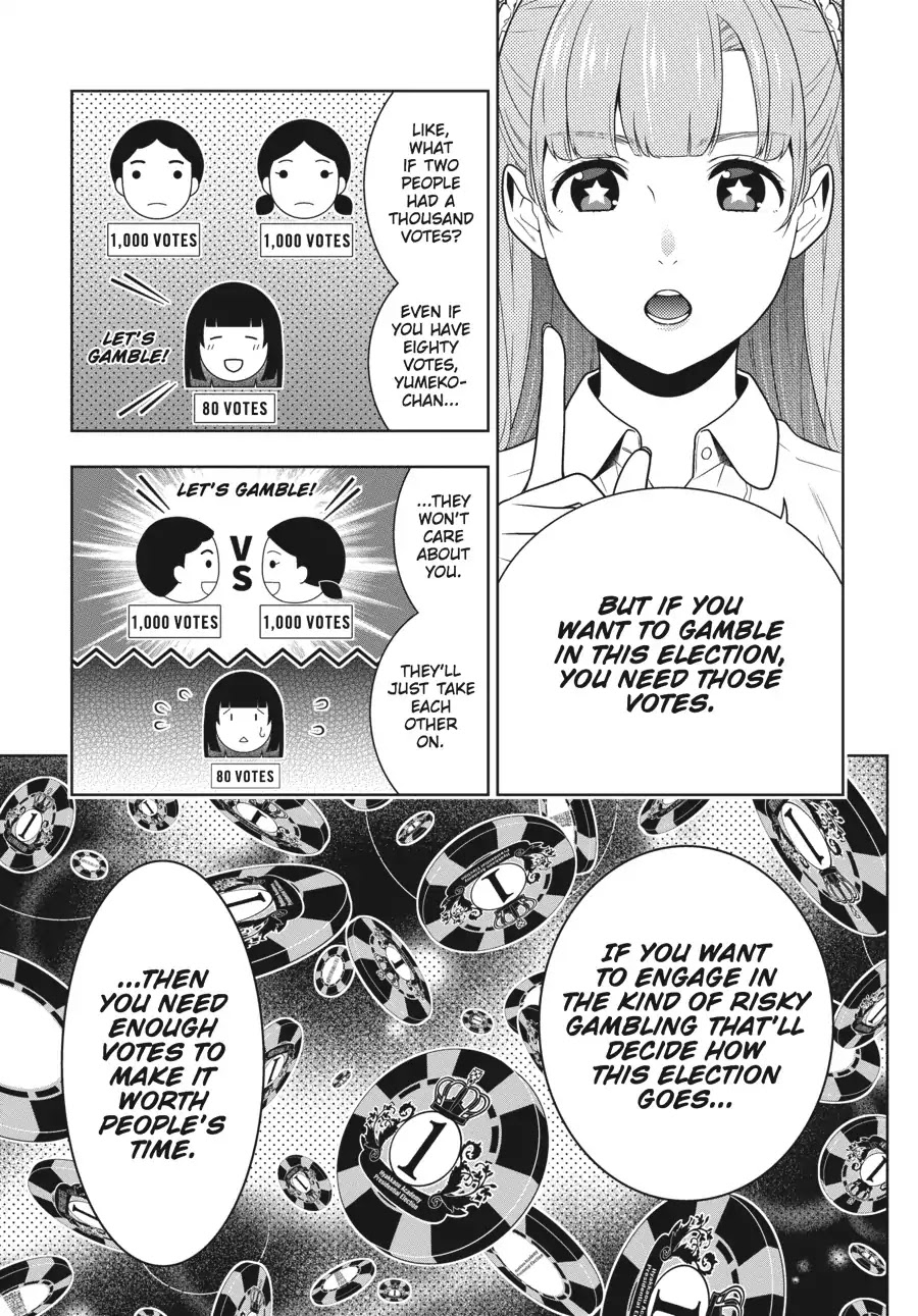 Read Kakegurui Manga Online