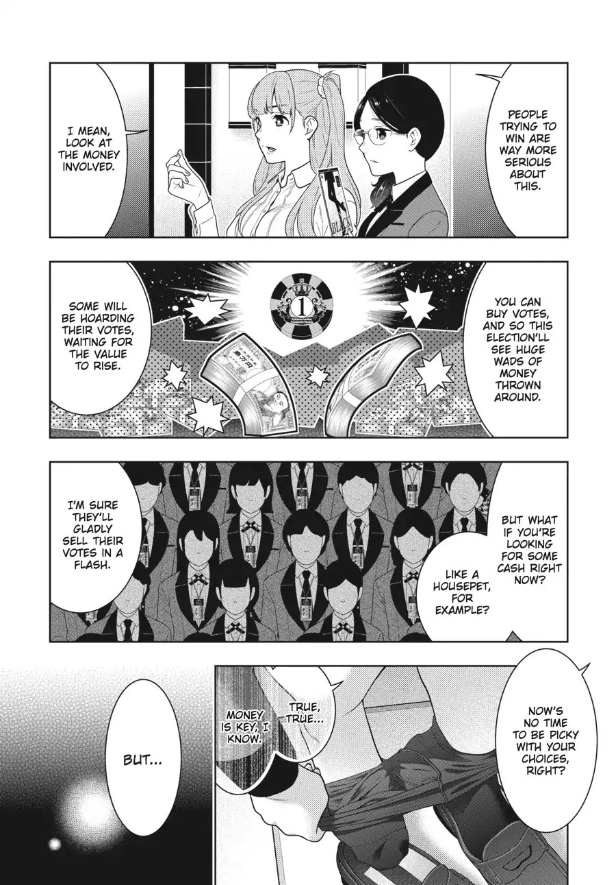 Read Kakegurui Manga Online