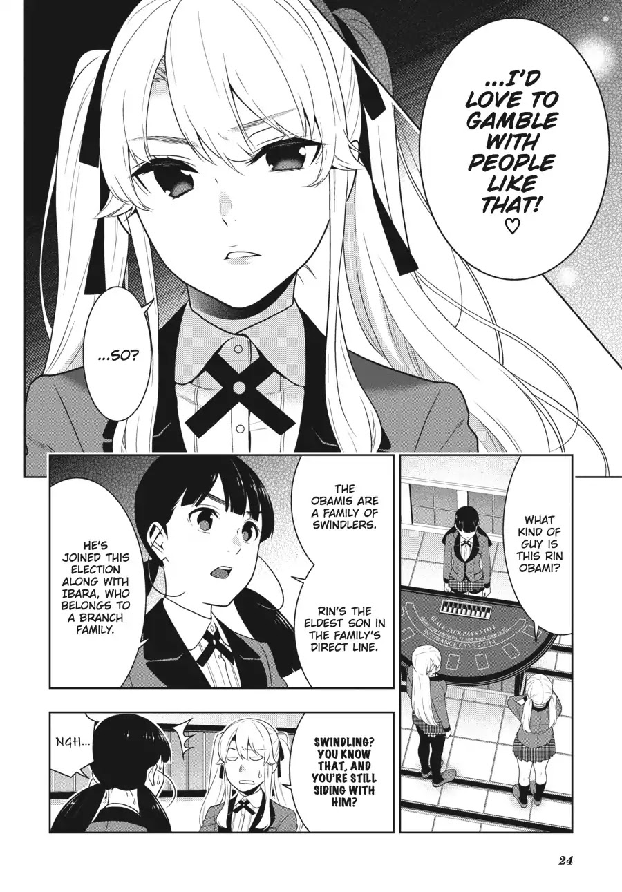 Read Kakegurui Manga Online