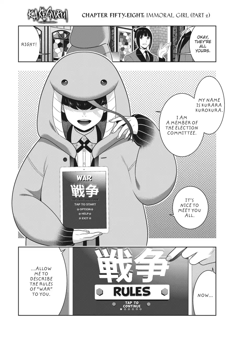 Read Kakegurui Manga Online