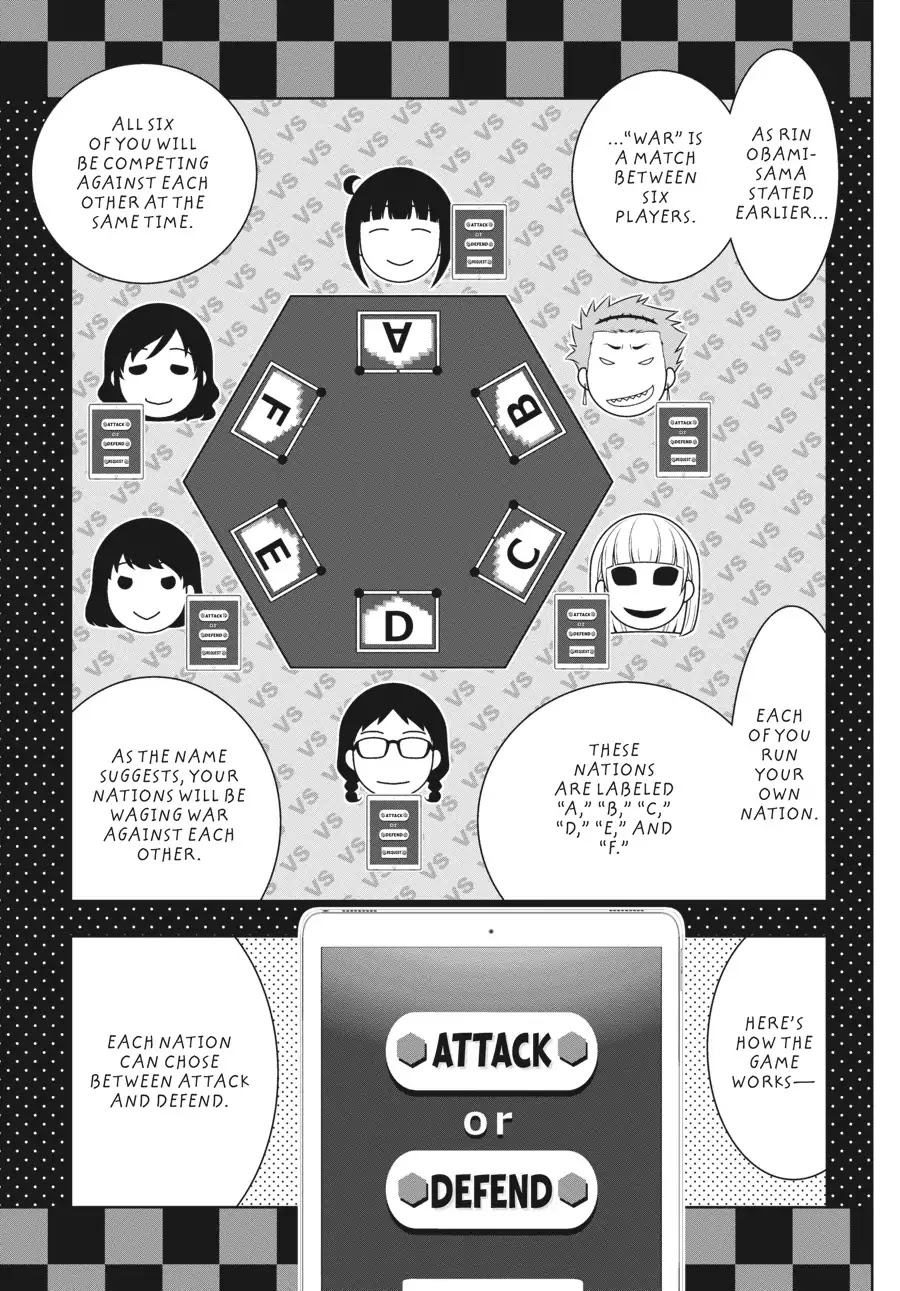 Read Kakegurui Manga Online
