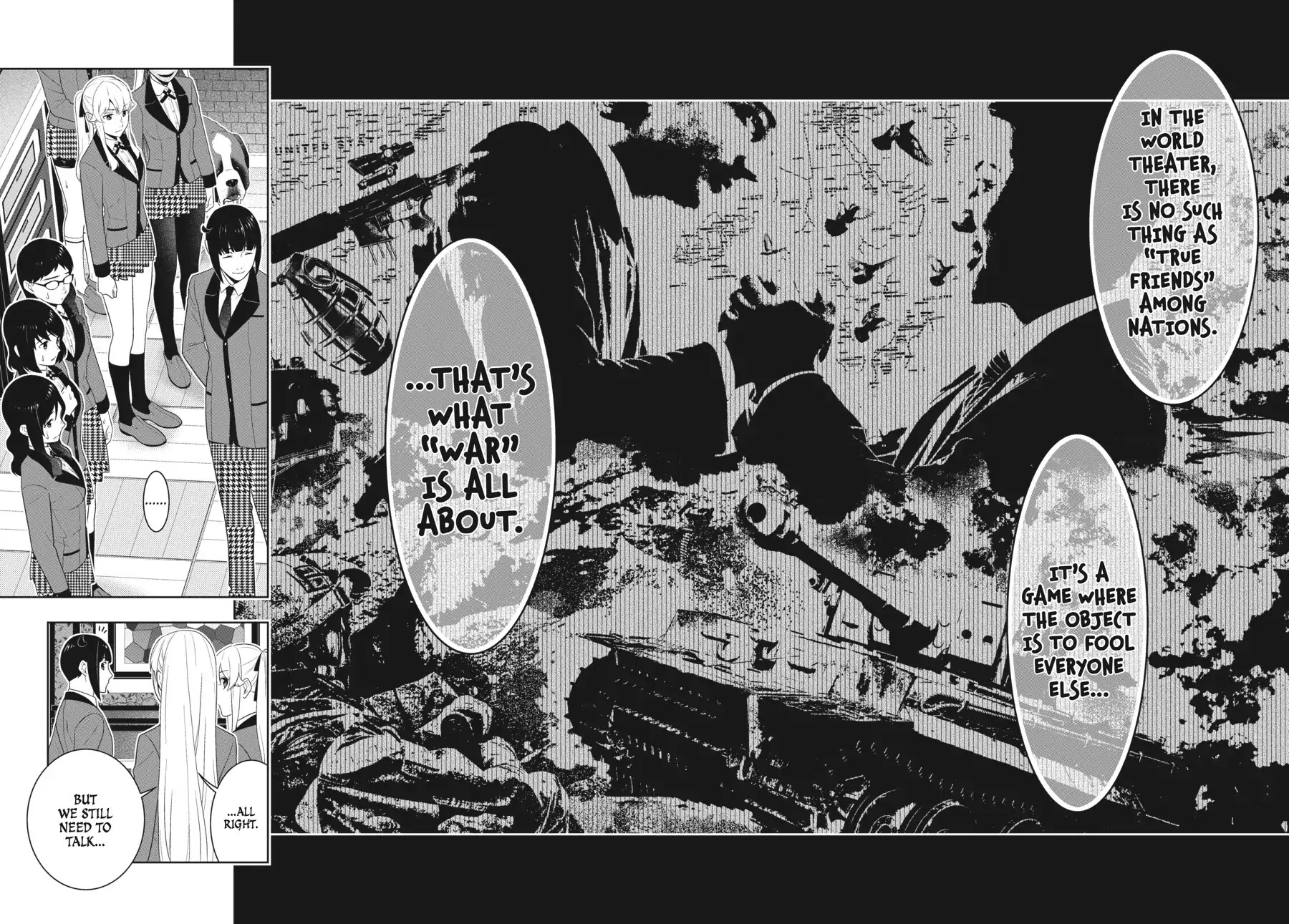 Read Kakegurui Manga Online