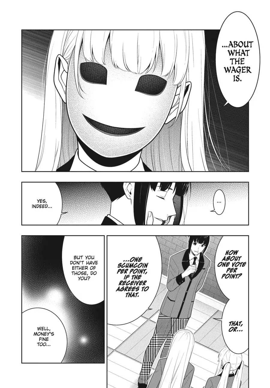 Read Kakegurui Manga Online