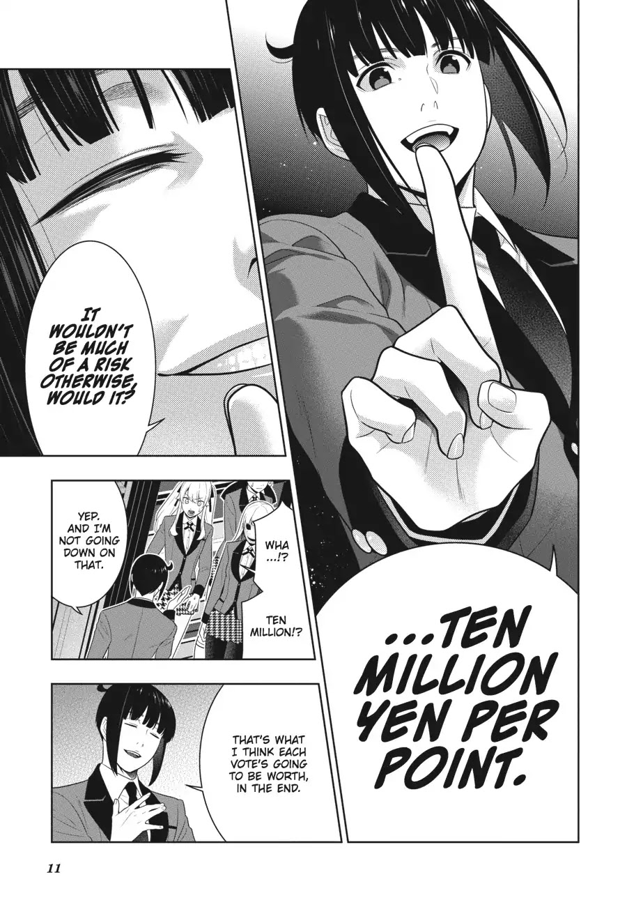 Read Kakegurui Manga Online