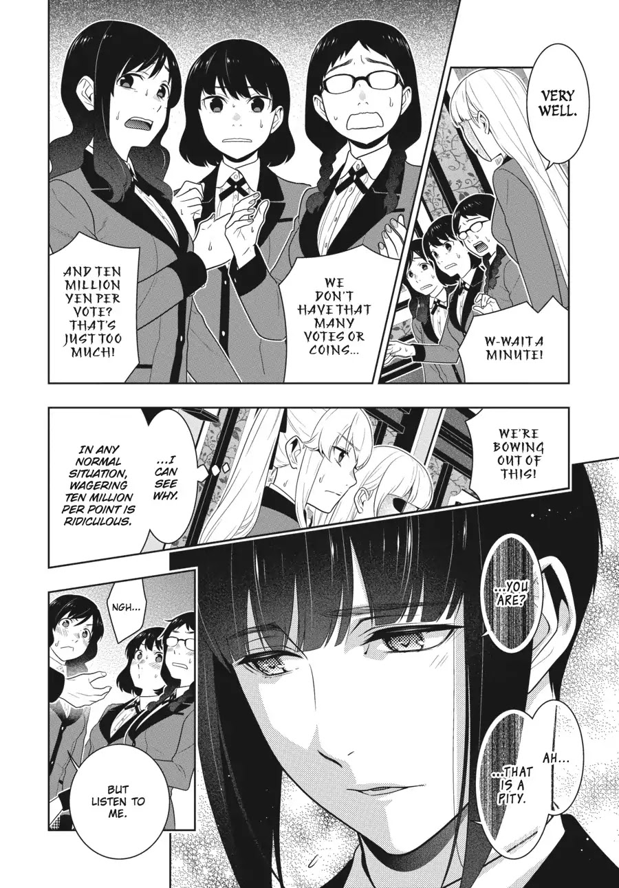 Read Kakegurui Manga Online