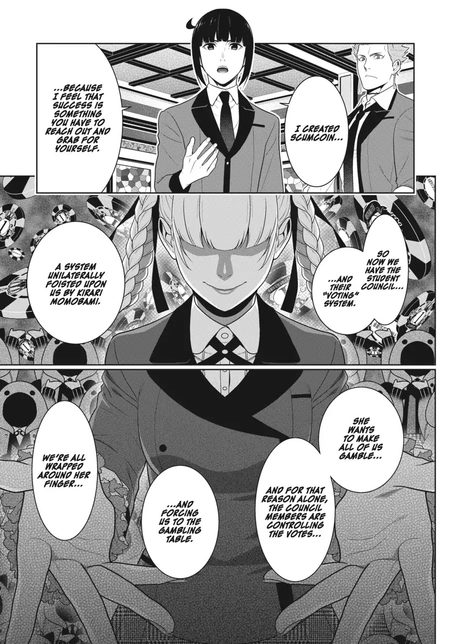 Read Kakegurui Manga Online