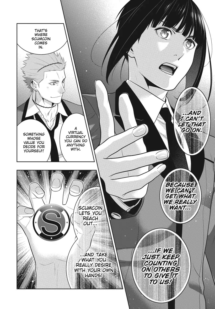 Read Kakegurui Manga Online