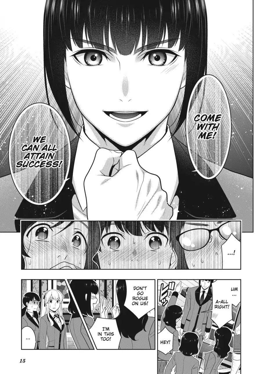 Read Kakegurui Manga Online