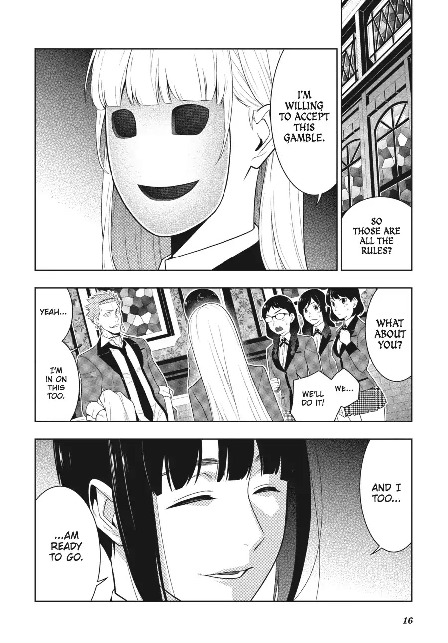 Read Kakegurui Manga Online