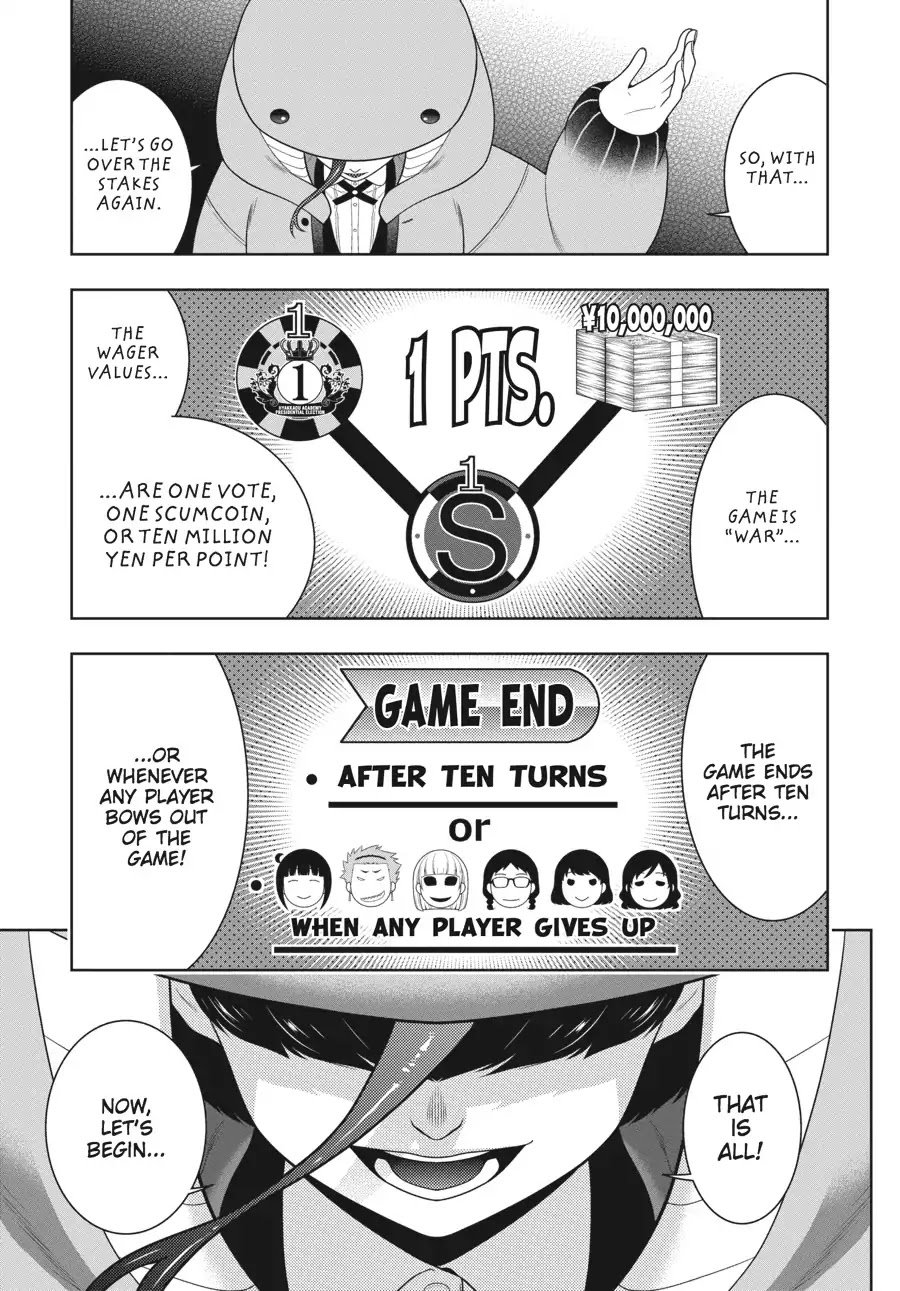 Read Kakegurui Manga Online
