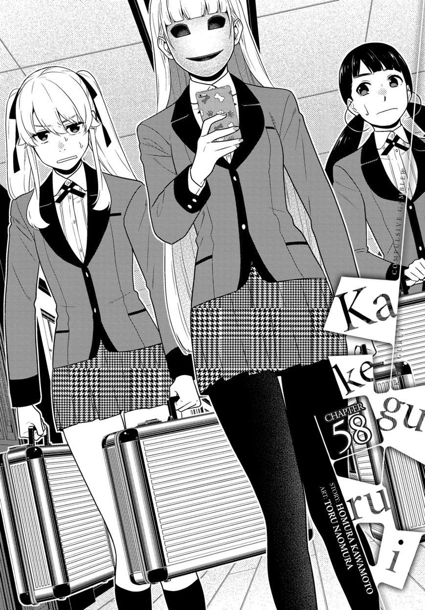 Read Kakegurui Manga Online