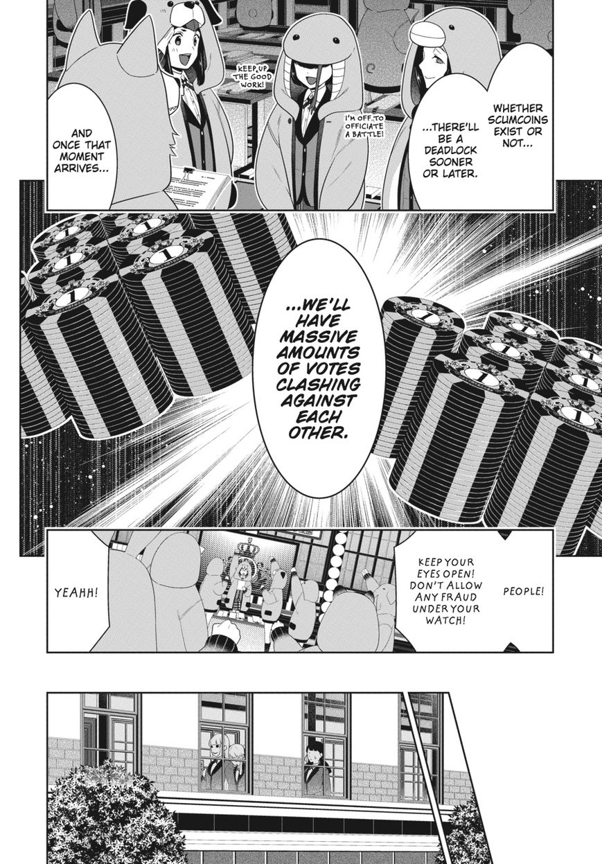 Read Kakegurui Manga Online