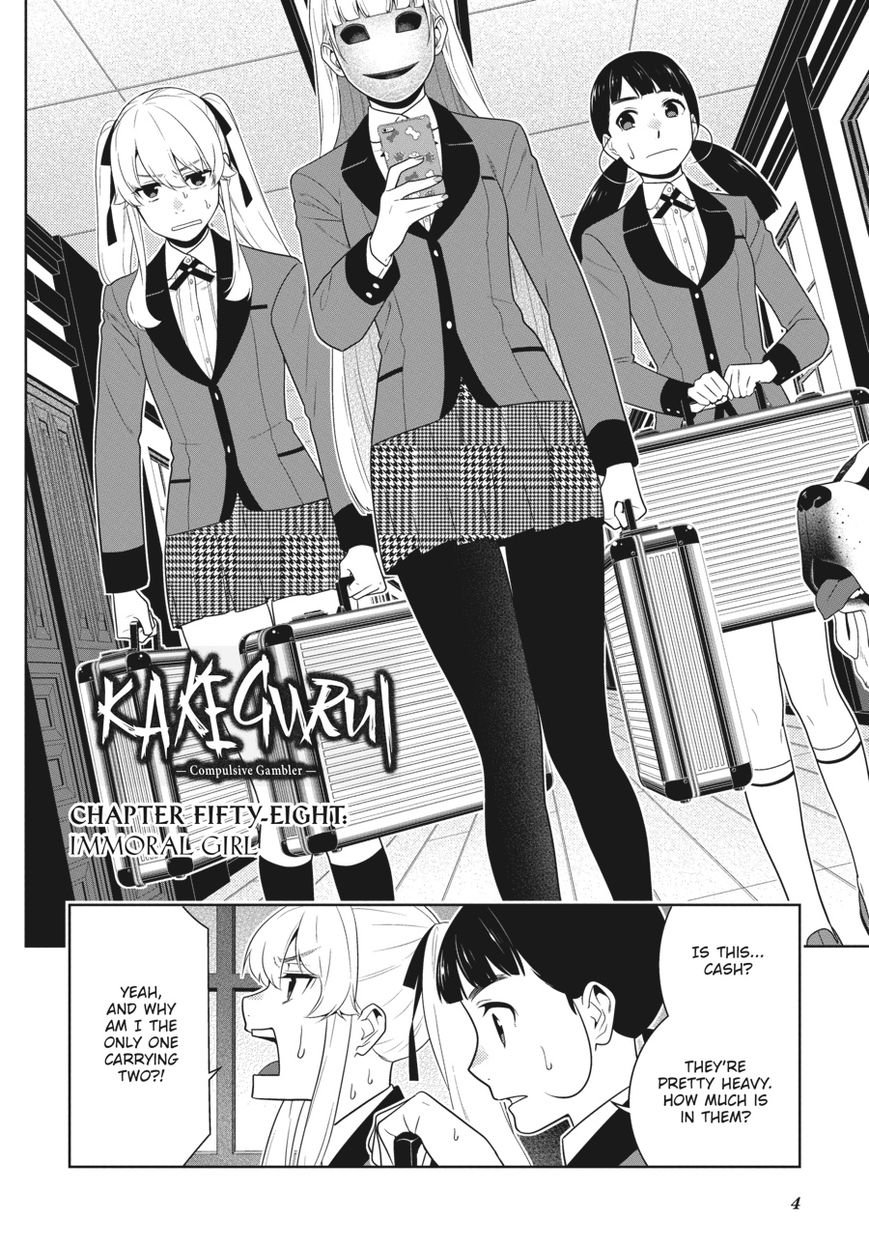Read Kakegurui Manga Online