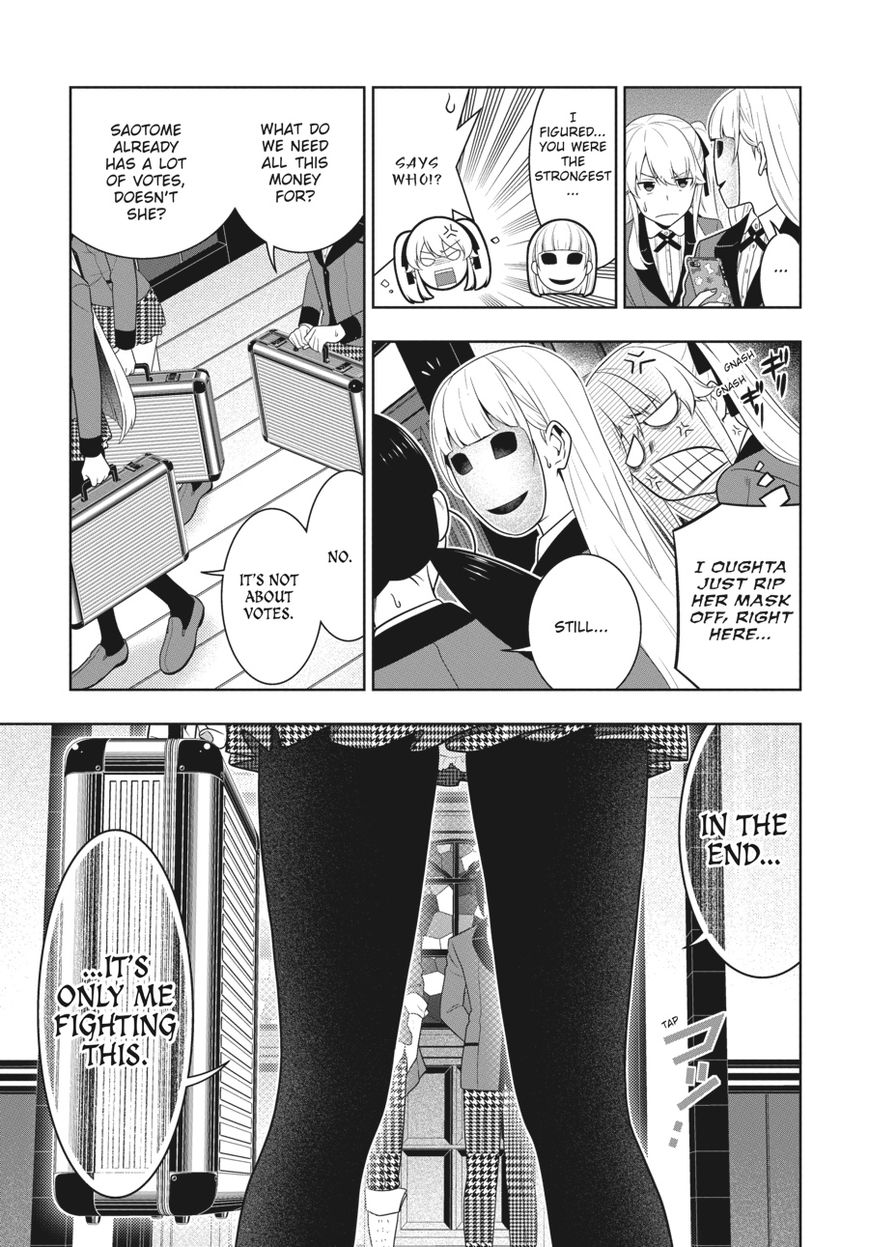 Read Kakegurui Manga Online