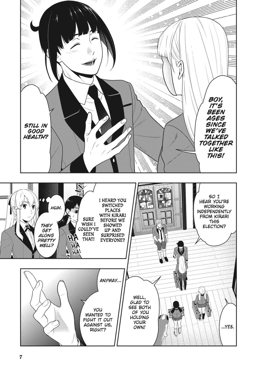 Read Kakegurui Manga Online