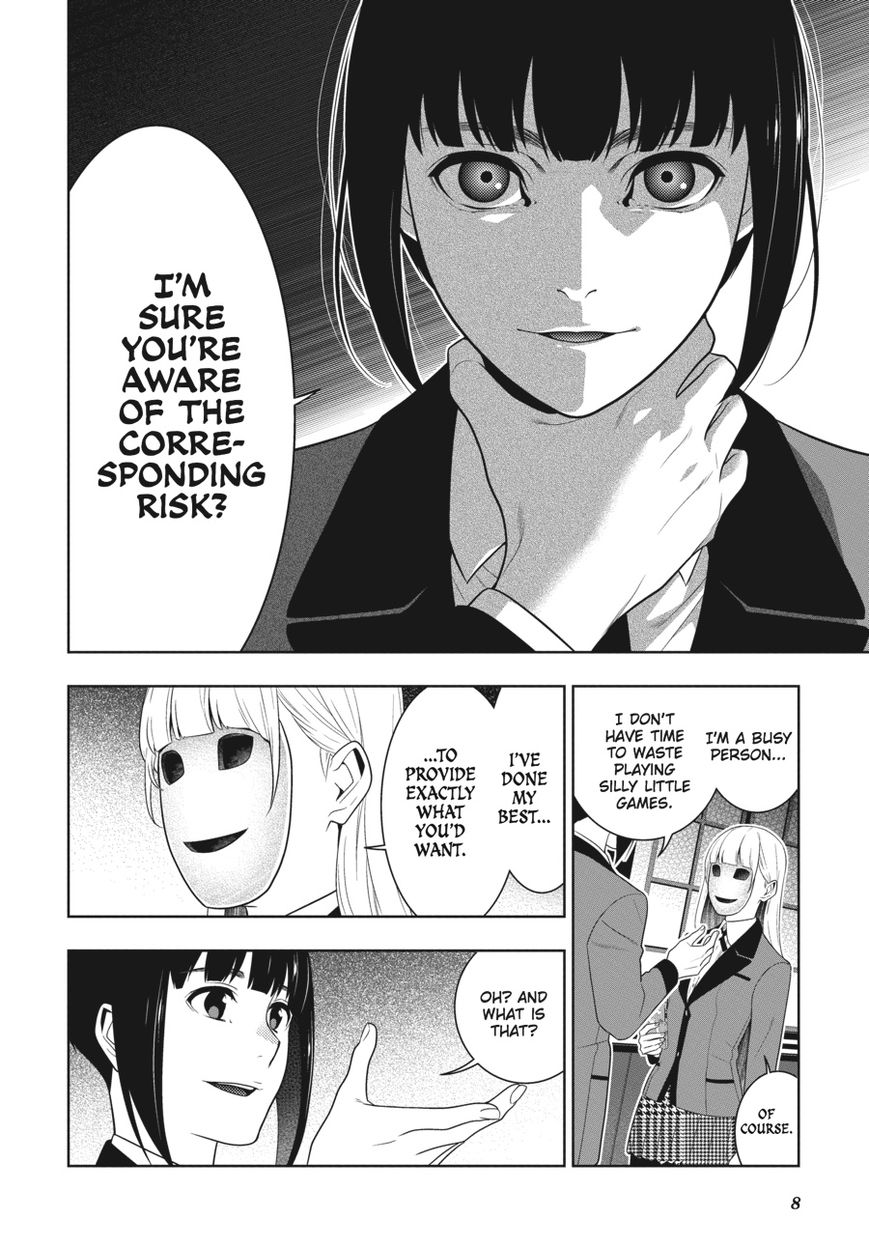 Read Kakegurui Manga Online
