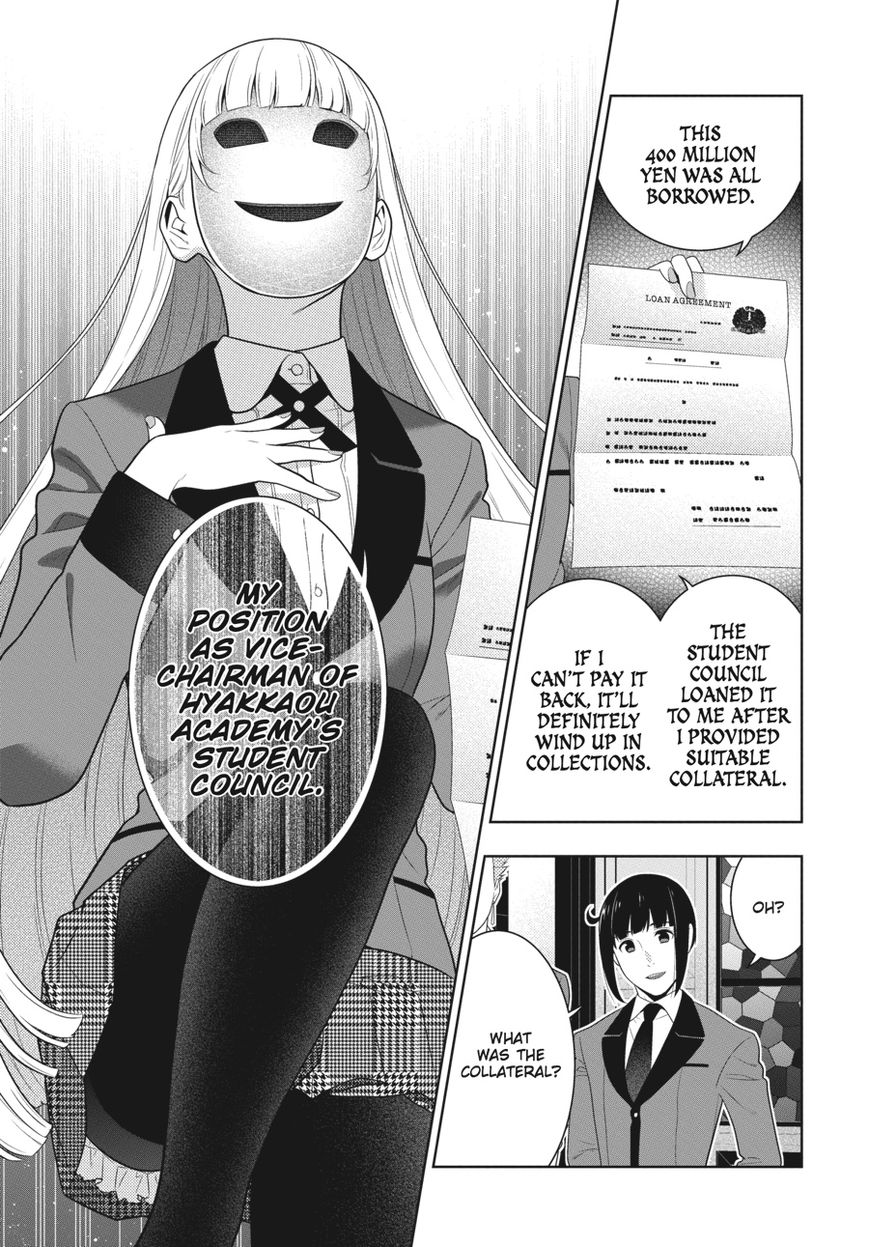 Read Kakegurui Manga Online