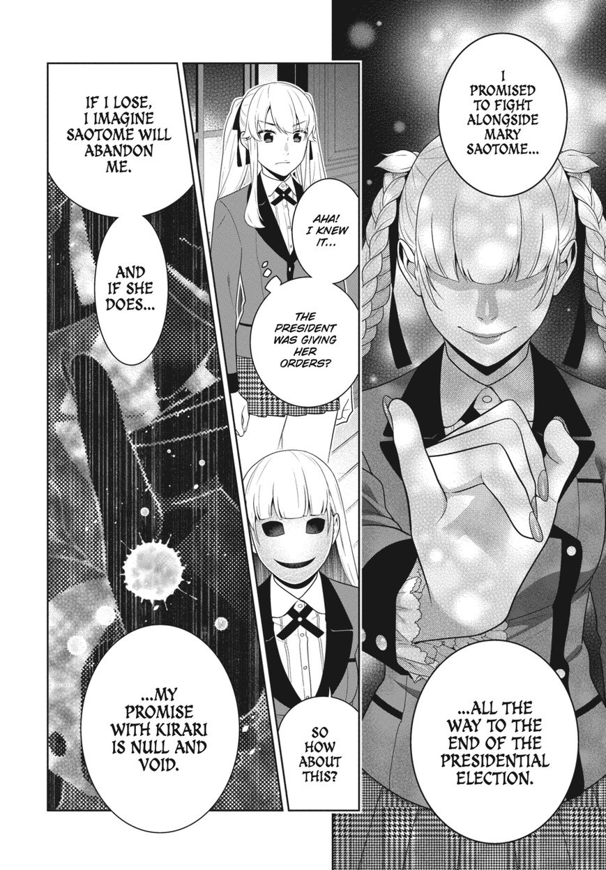 Read Kakegurui Manga Online