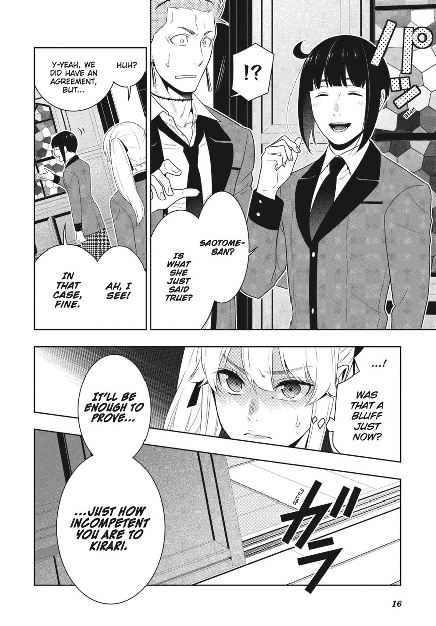Read Kakegurui Manga Online