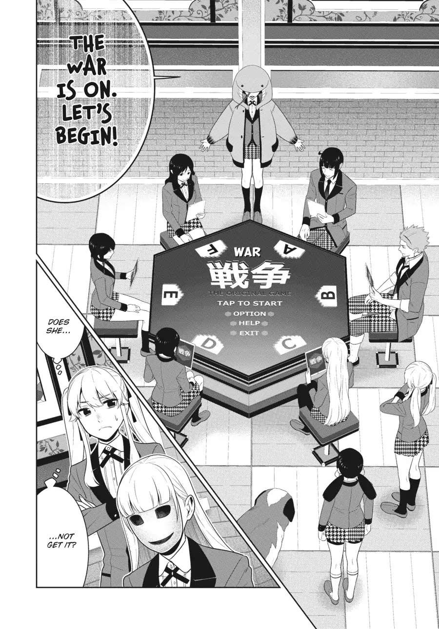 Read Kakegurui Manga Online