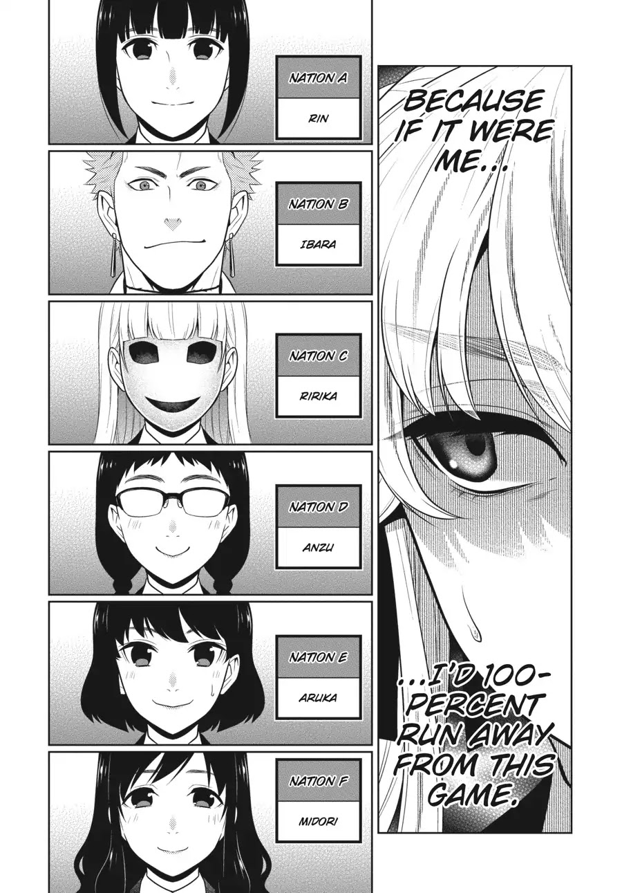 Read Kakegurui Manga Online