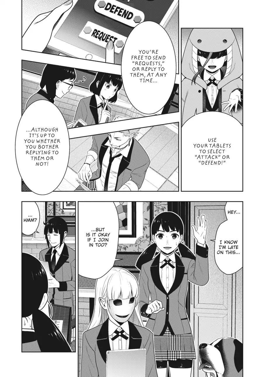 Read Kakegurui Manga Online