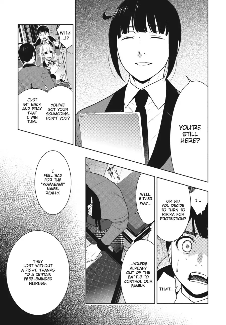 Read Kakegurui Manga Online