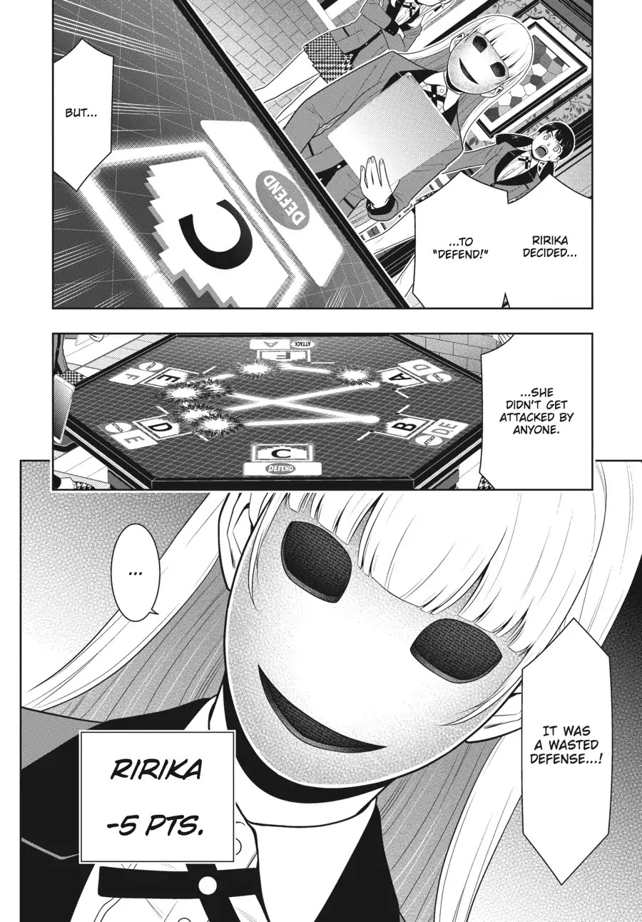 Read Kakegurui Manga Online