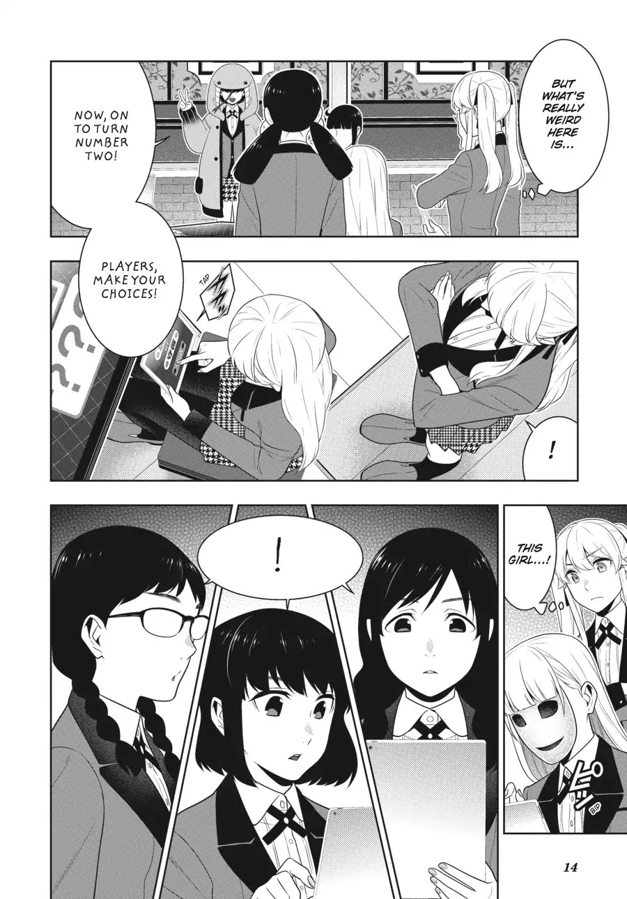 Read Kakegurui Manga Online