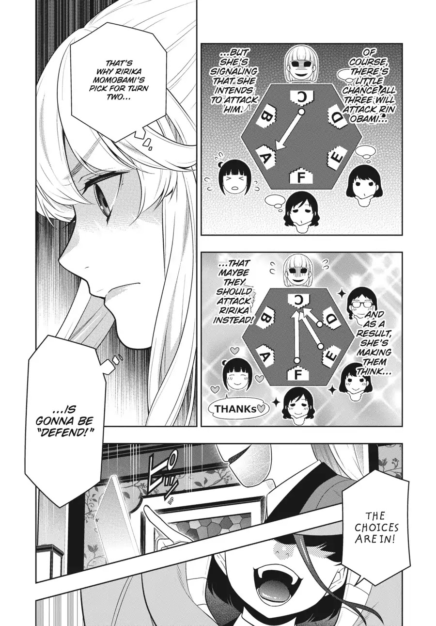 Read Kakegurui Manga Online