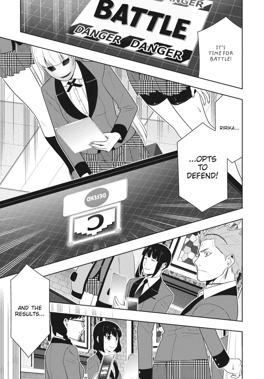 Read Kakegurui Manga Online