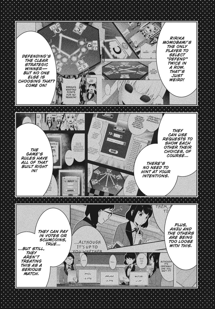 Read Kakegurui Manga Online