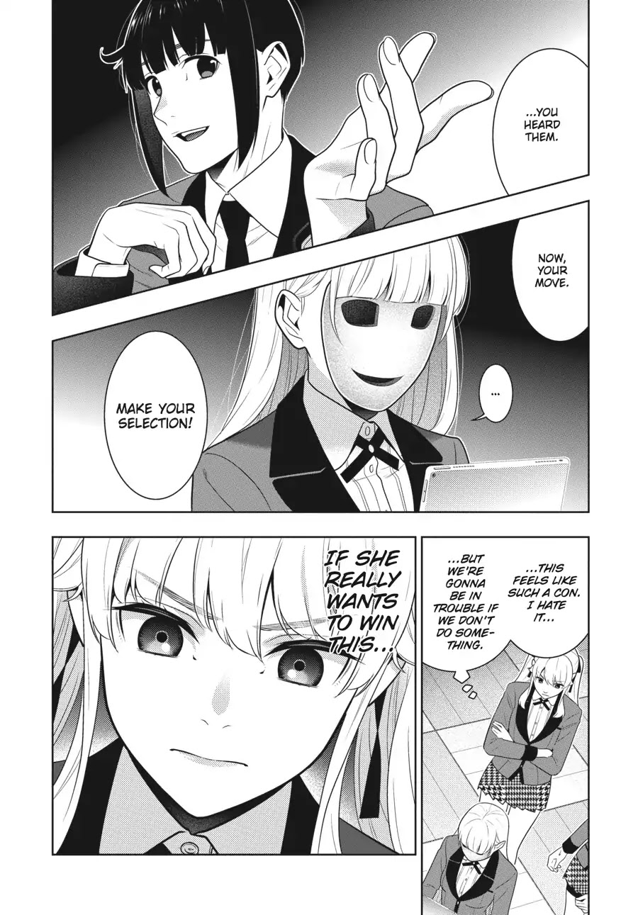 Read Kakegurui Manga Online