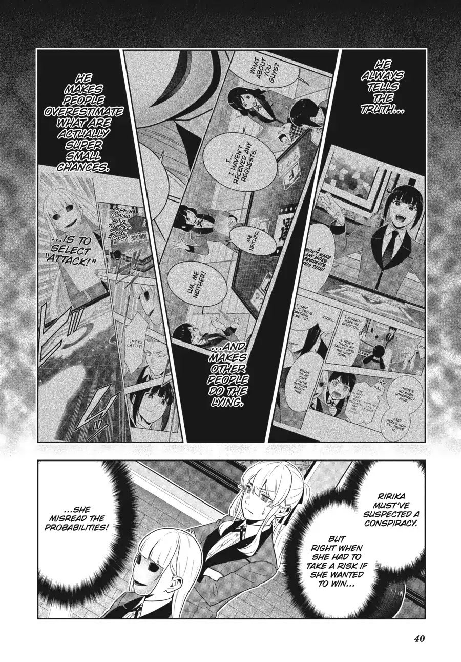 Read Kakegurui Manga Online