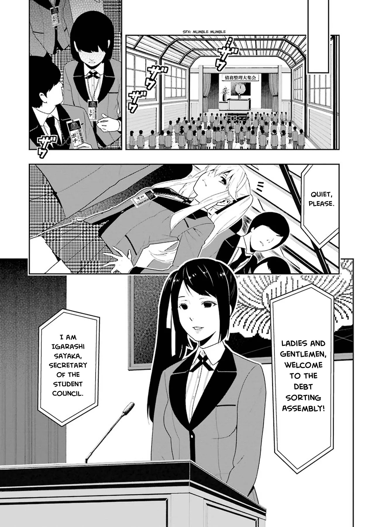 Read Kakegurui Manga Online