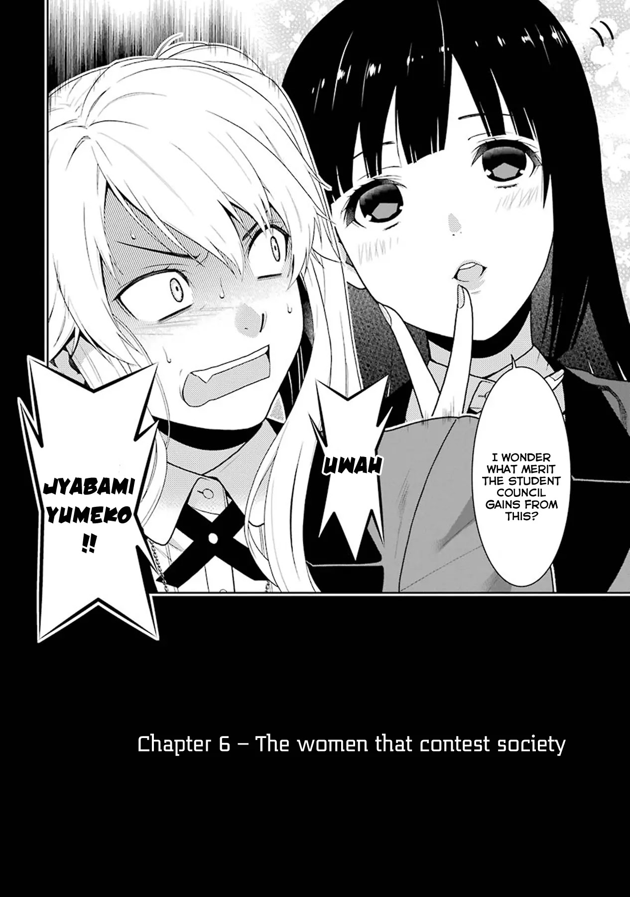 Read Kakegurui Manga Online