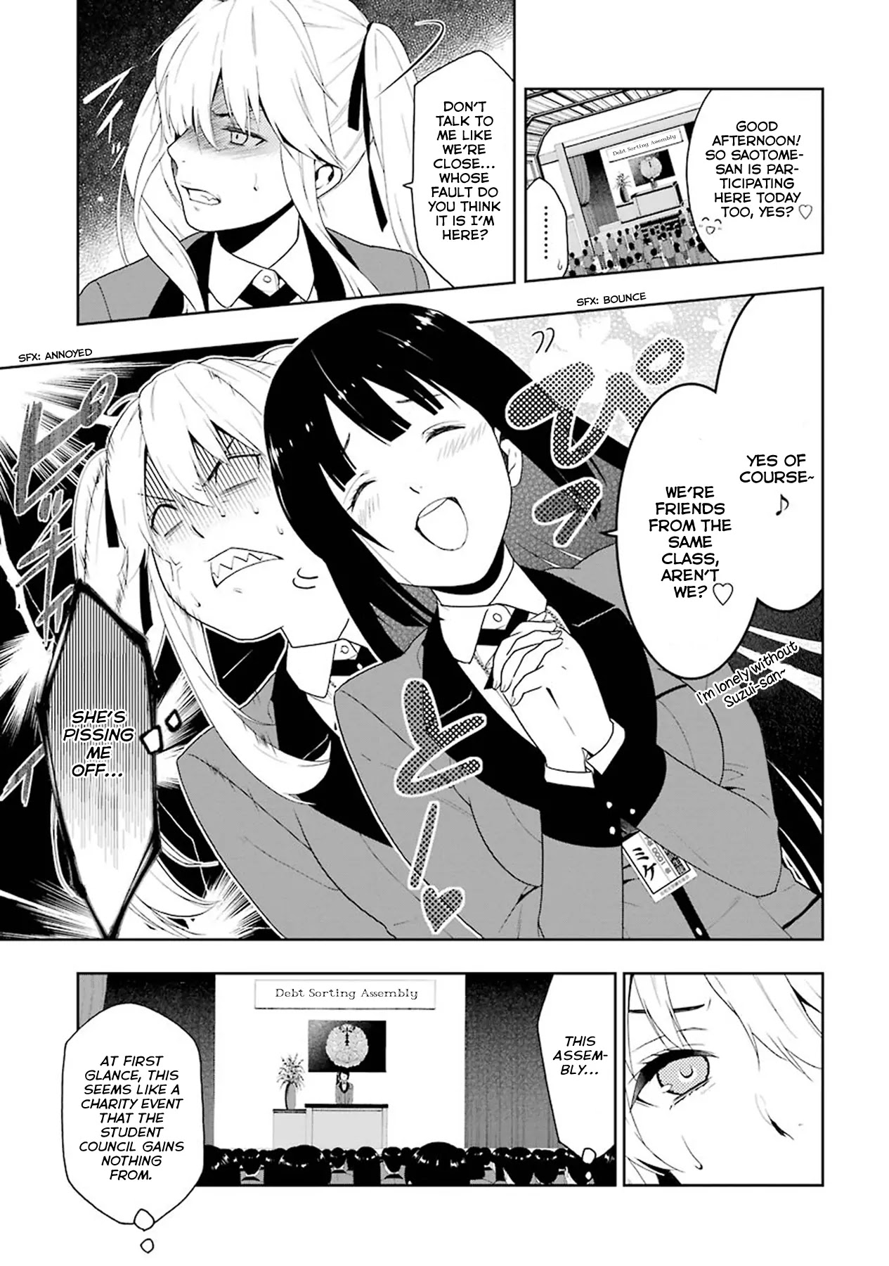 Read Kakegurui Manga Online