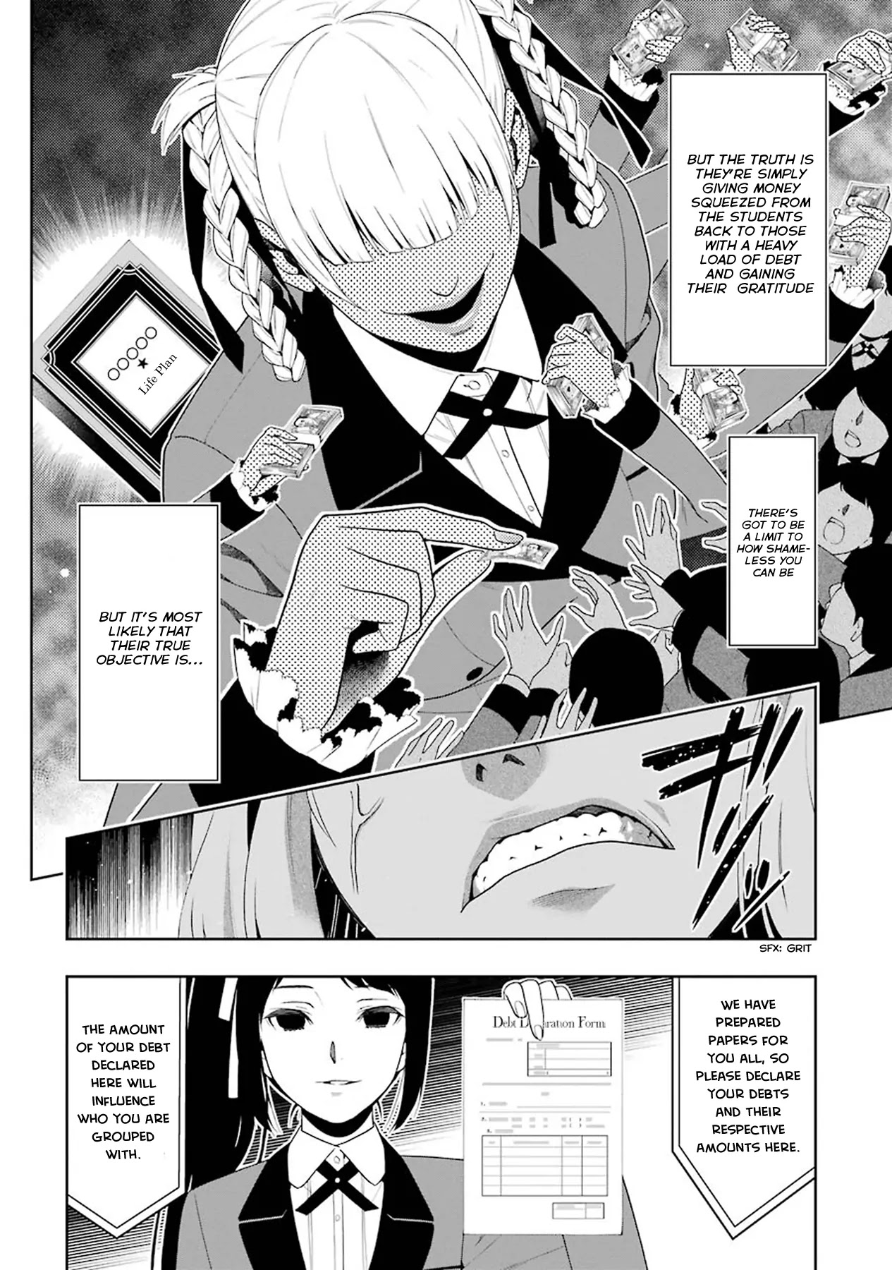 Read Kakegurui Manga Online