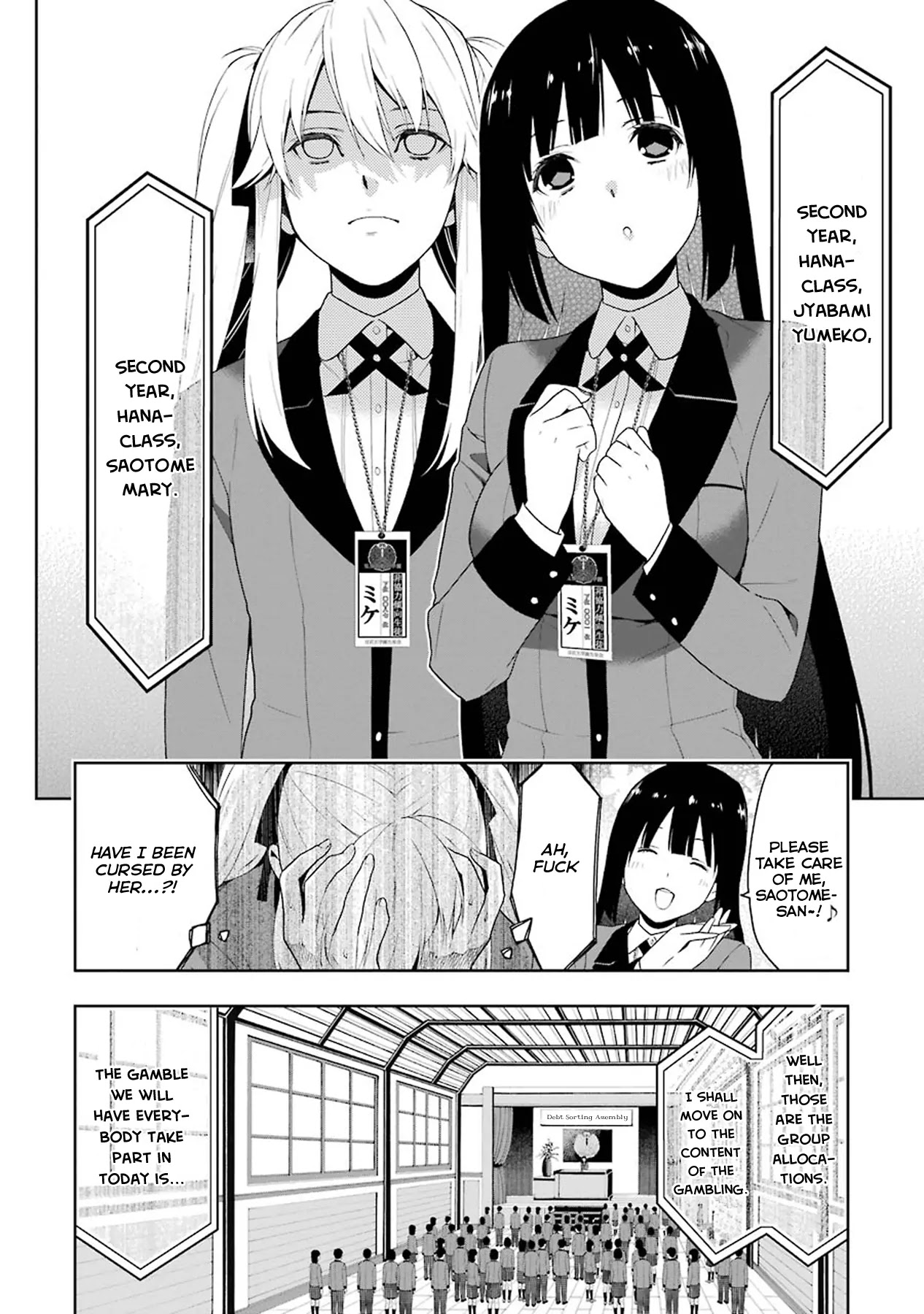 Read Kakegurui Manga Online