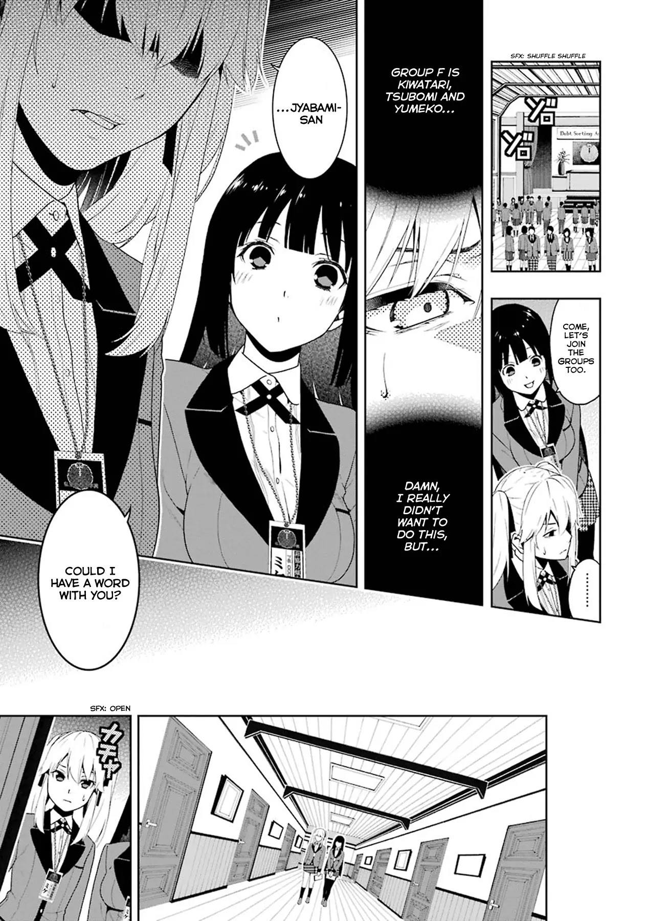 Read Kakegurui Manga Online