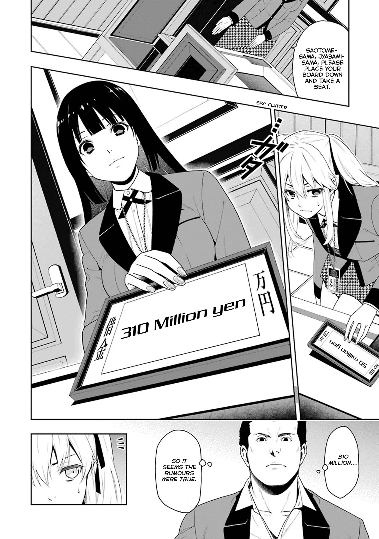 Read Kakegurui Manga Online