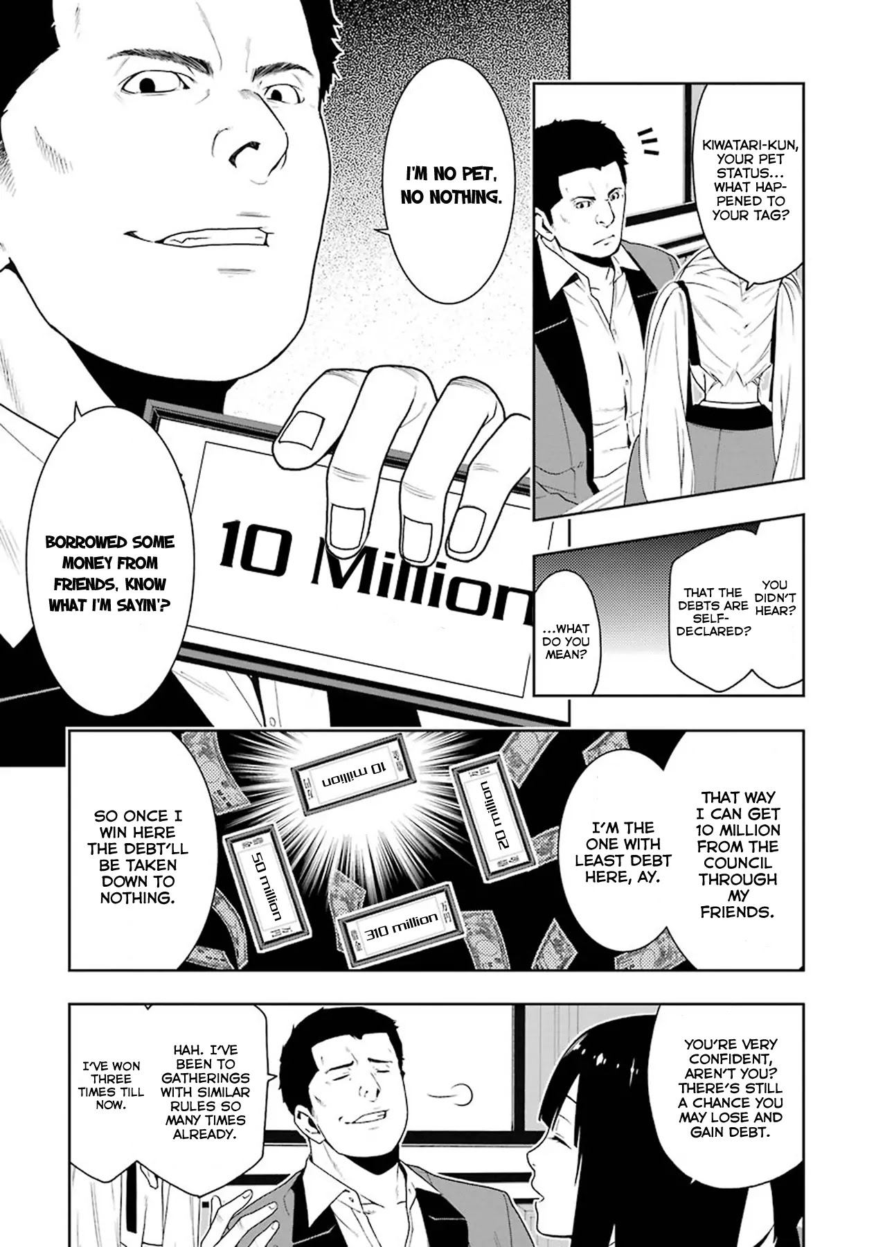 Read Kakegurui Manga Online