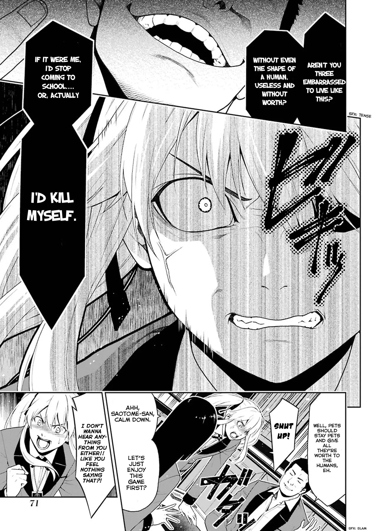 Read Kakegurui Manga Online