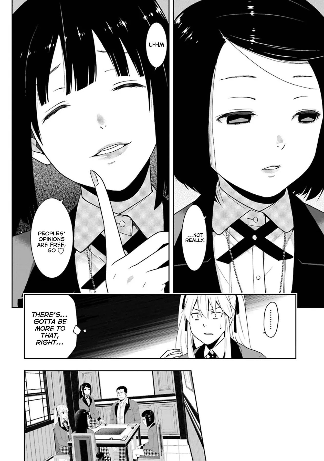 Read Kakegurui Manga Online