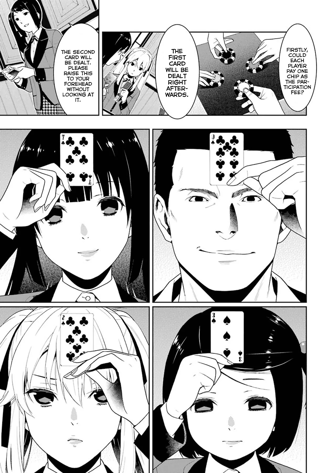Read Kakegurui Manga Online