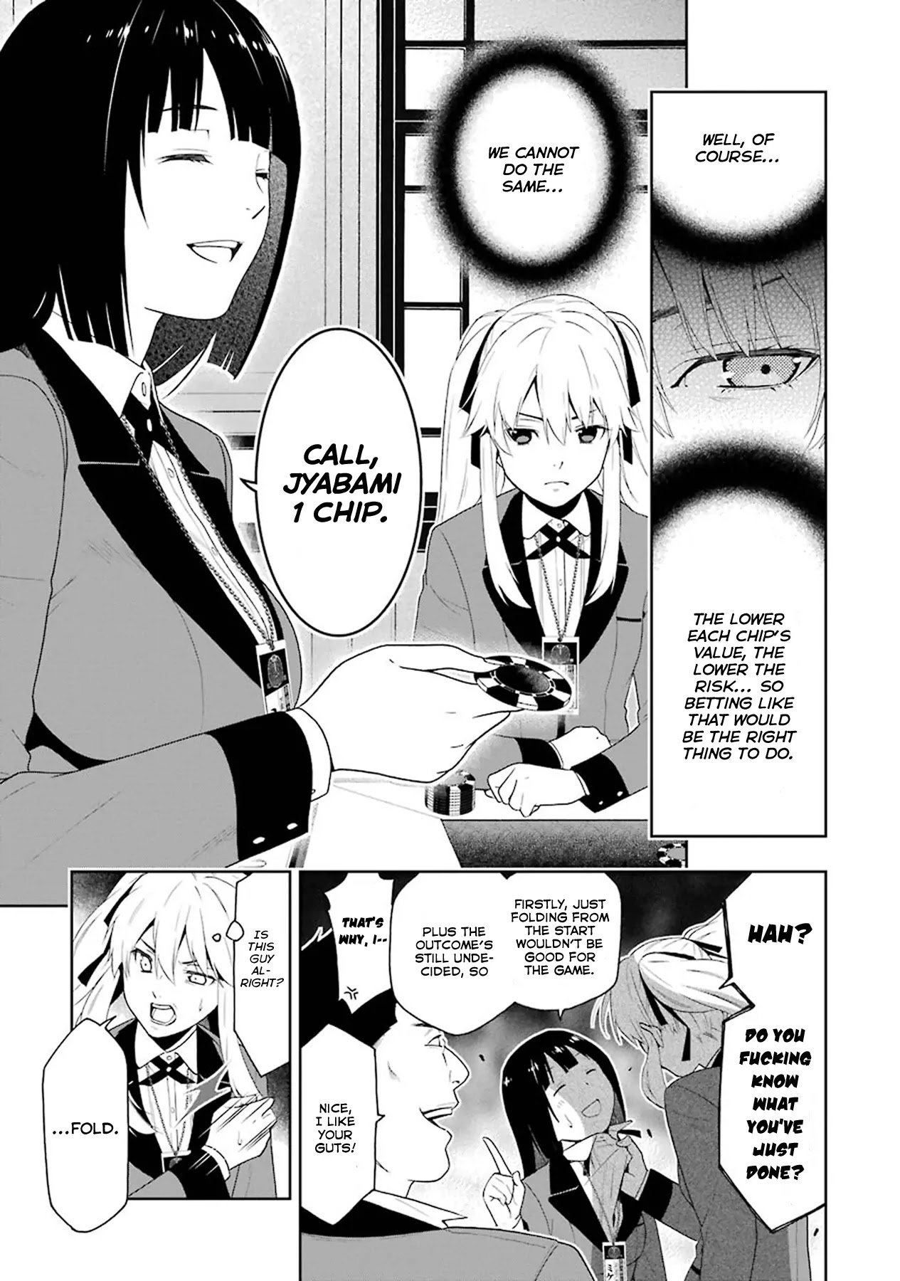 Read Kakegurui Manga Online