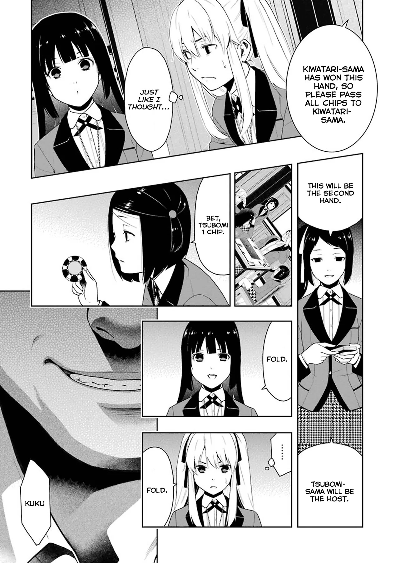 Read Kakegurui Manga Online