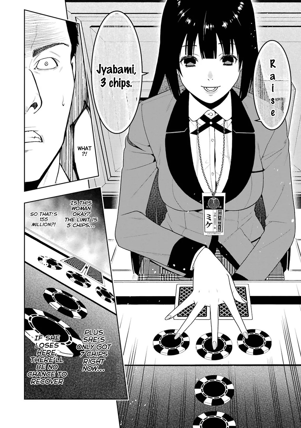 Read Kakegurui Manga Online