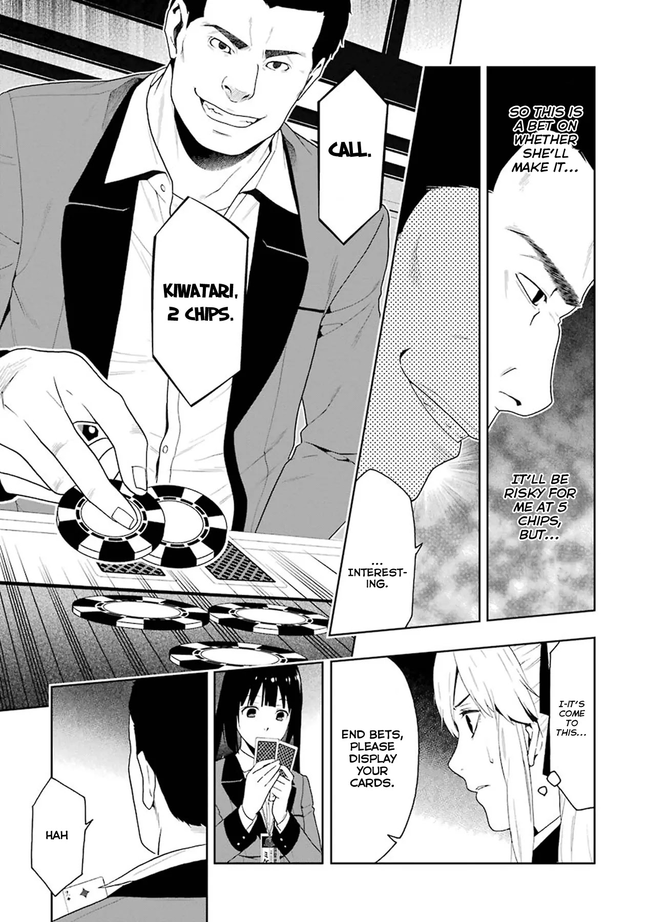 Read Kakegurui Manga Online