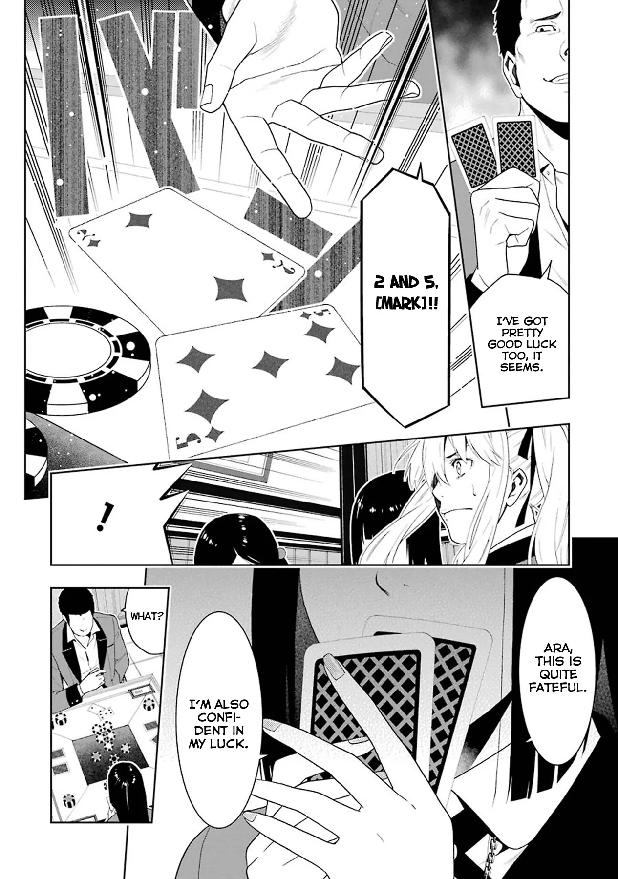 Read Kakegurui Manga Online